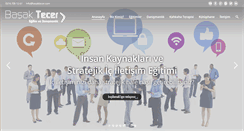Desktop Screenshot of basaktecer.com
